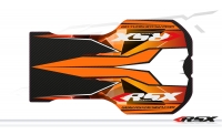 PLANCHER TONYKART ATOMIC GREEN