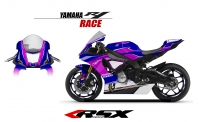 GRAND PRIX PACK YAMAHA R1 2020 RAIDER BLUE