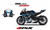 PACK GRAND PRIX YAMAHA R1 2015-19 RAIDER NOIR