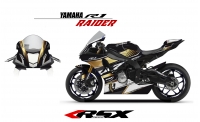 PACK GRAND PRIX YAMAHA R1 2015-19 RAIDER NOIR