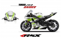 GRAND PRIX PACK YAMAHA R1 2015-19 RAIDER WHITE
