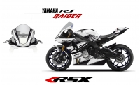 GRAND PRIX PACK YAMAHA R1 2015-19 RAIDER WHITE