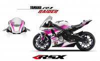 PACK GRAND PRIX YAMAHA R1 2015-19 RAIDER BLANC