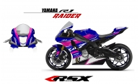 GRAND PRIX PACK YAMAHA R1 2015-19 RAIDER BLUE