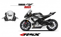 PACK GRAND PRIX YAMAHA R1 2015-19 RACE NOIR