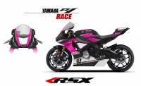 GRAND PRIX PACK YAMAHA R1 2015-19 RACE BLACK