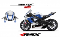 PACK GRAND PRIX YAMAHA R1 2015-19 RACE BLANC