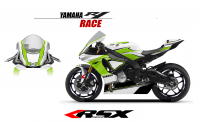 PACK GRAND PRIX YAMAHA R1 2015-19 RACE BLANC