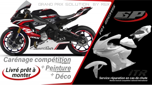 GRAND PRIX PACK YAMAHA R1 2015-19 SPIRIT BLACK