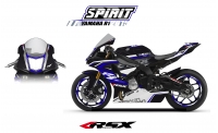 PACK GRAND PRIX YAMAHA R1 2015-19 SPIRIT NOIR