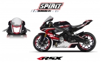 PACK GRAND PRIX YAMAHA R1 2015-19 SPIRIT NOIR