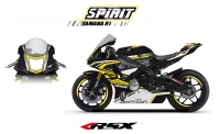 PACK GRAND PRIX YAMAHA R1 2015-19 SPIRIT NOIR