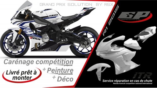 GRAND PRIX PACK YAMAHA R1 2015-19 SPIRIT WHITE