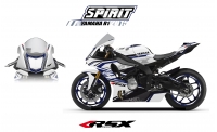 GRAND PRIX PACK YAMAHA R1 2015-19 SPIRIT WHITE