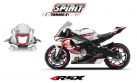 GRAND PRIX PACK YAMAHA R1 2015-19 SPIRIT WHITE