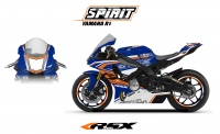 PACK GRAND PRIX YAMAHA R1 2015-19 SPIRIT BLEU