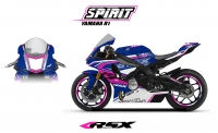 PACK GRAND PRIX YAMAHA R1 2015-19 SPIRIT BLEU