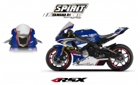 PACK GRAND PRIX YAMAHA R1 2015-19 SPIRIT BLEU