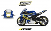 PACK GRAND PRIX YAMAHA R1 2015-19 SPIRIT BLEU