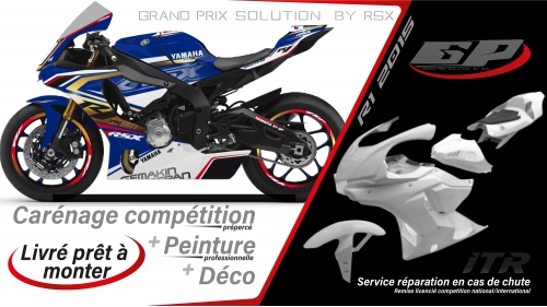 GRAND PRIX PACK YAMAHA R1 2015-19 SPIRIT BLUE SPECIAL EDITION