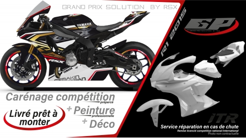 GRAND PRIX PACK YAMAHA R1 2015-19 SPIRIT BLACK SPECIAL EDITION