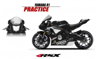 GRAND PRIX PACK YAMAHA R1 2015-19 PRACTICE BLACK