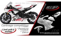 GRAND PRIX PACK YAMAHA R1 2015-19 PRACTICE WHITE