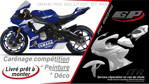 GRAND PRIX PACK YAMAHA R1 2015-19 PRACTICE BLUE