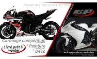 PACK GRAND PRIX YAMAHA R1 2009-2014 KLS NOIR