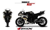 PACK GRAND PRIX YAMAHA R1 2009-2014 KLS NOIR