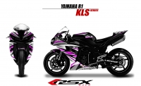 PACK GRAND PRIX YAMAHA R1 2009-2014 KLS NOIR