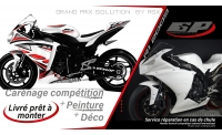 GRAND PRIX PACK YAMAHA R1 2009-2014 KLS WHITE