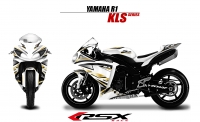 GRAND PRIX PACK YAMAHA R1 2009-2014 KLS WHITE