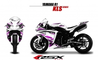 GRAND PRIX PACK YAMAHA R1 2009-2014 KLS WHITE