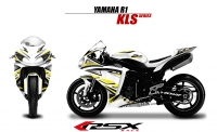 GRAND PRIX PACK YAMAHA R1 2009-2014 KLS WHITE