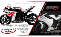 PACK GRAND PRIX YAMAHA R1 2009-2014 LAGUNA SECA BLANC