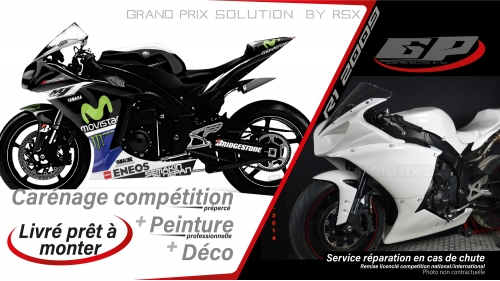 GRAND PRIX PACK YAMAHA R1 2009-2014 MOVISTAR46 BLACK
