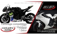 GRAND PRIX PACK YAMAHA R1 2009-2014 MOVISTAR99-BLACK