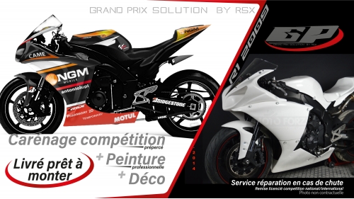 GRAND PRIX PACK YAMAHA R1 2009-2014 NGM