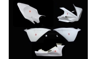 GRAND PRIX PACK YAMAHA R1 2009-2014 SKYLIGHTS-WHITE