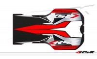 ATOMIC RED TONYKART FLOOR