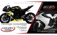 GRAND PRIX PACK YAMAHA R1 2009-2014 SPIRIT-BLACK