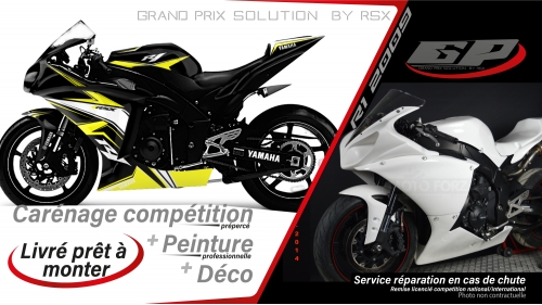 GRAND PRIX PACK YAMAHA R1 2009-2014 SPIRIT-BLACK