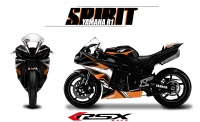 GRAND PRIX PACK YAMAHA R1 2009-2014 SPIRIT-BLACK