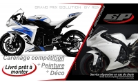 PACK GRAND PRIX YAMAHA R1 2009-2014 SPIRIT-BLANC