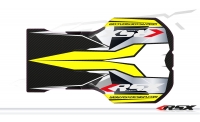 ATOMIC RED TONYKART FLOOR