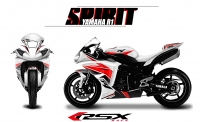PACK GRAND PRIX YAMAHA R1 2009-2014 SPIRIT-BLANC
