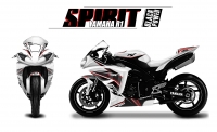 PACK GRAND PRIX YAMAHA R1 2009-2014 SPIRIT-BLACKPOWER