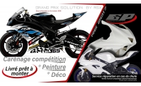 PACK GRAND PRIX YAMAHA R6 2017 KLS-NOIR