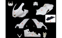 GRAND PRIX PACK YAMAHA R6 2017 KLS WHITE
